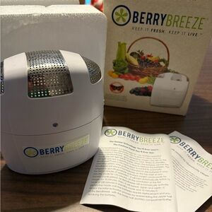 Berry Breeze Activated Oxygen Refrigerator Deodorizer